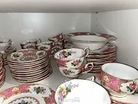 Porseleinen servies royal albert "lady carlyle" - afbeelding 11 van  12