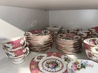 Porseleinen servies royal albert "lady carlyle" - afbeelding 12 van  12
