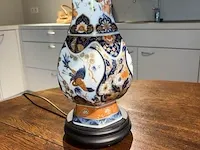 Porseleinen tafellamp - afbeelding 3 van  4