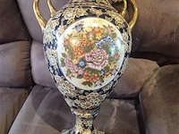 Porseleinen vaas, 60cm - afbeelding 1 van  3