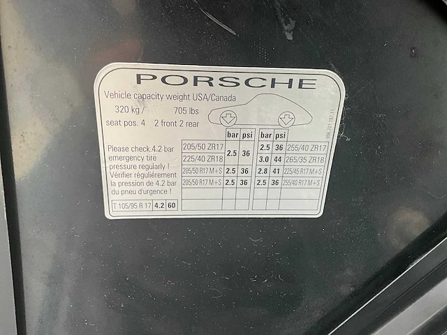 Porshe - 911 (996) carrera 2 - auto - afbeelding 35 van  47