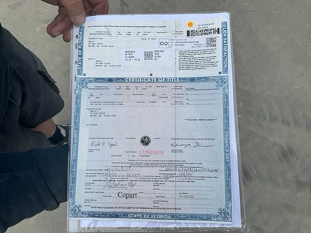 Porshe - 911 (996) carrera 2 - auto - afbeelding 41 van  47