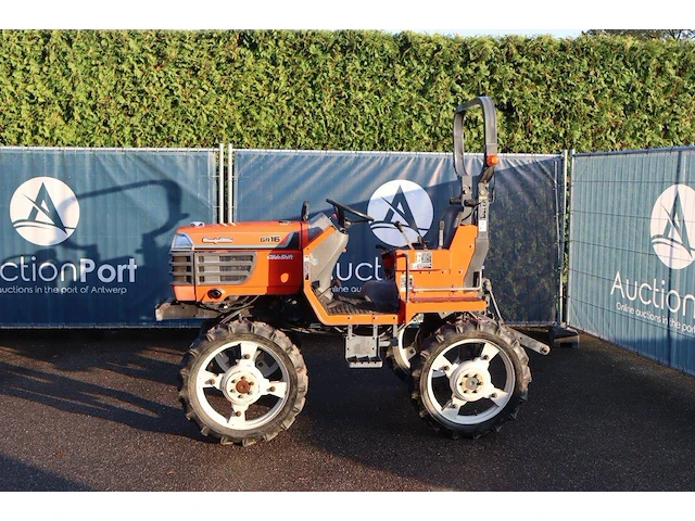 Portaal tractor kubota gr16 diesel - afbeelding 1 van  1