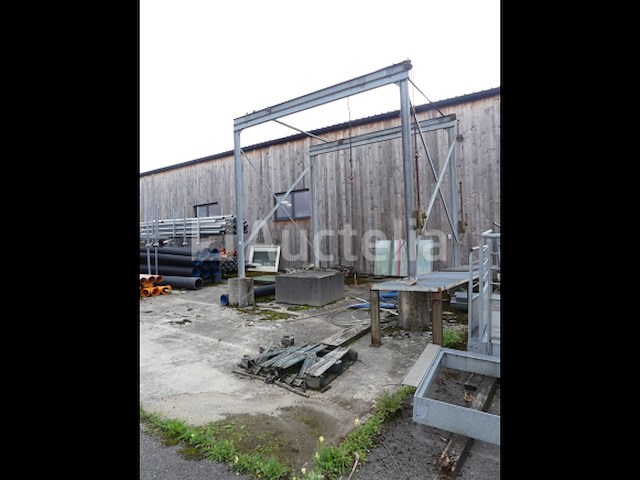 Portaalkraan voor zouttrechter - afbeelding 2 van  10