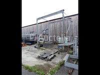 Portaalkraan voor zouttrechter - afbeelding 2 van  10