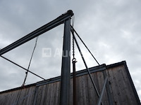 Portaalkraan voor zouttrechter