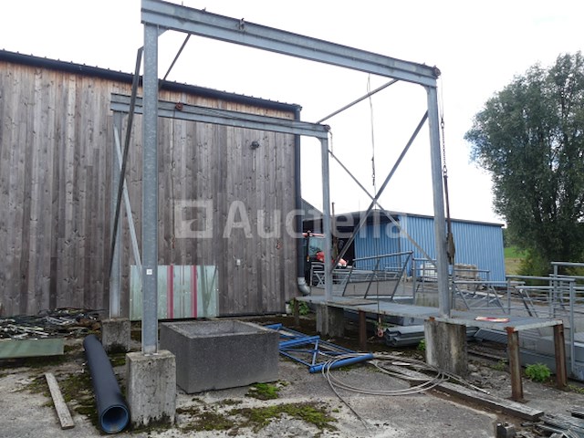 Portaalkraan voor zouttrechter - afbeelding 3 van  10