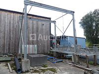 Portaalkraan voor zouttrechter - afbeelding 3 van  10