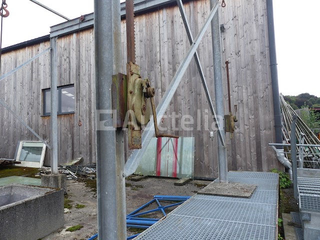 Portaalkraan voor zouttrechter - afbeelding 5 van  10