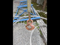 Portaalkraan voor zouttrechter - afbeelding 6 van  10