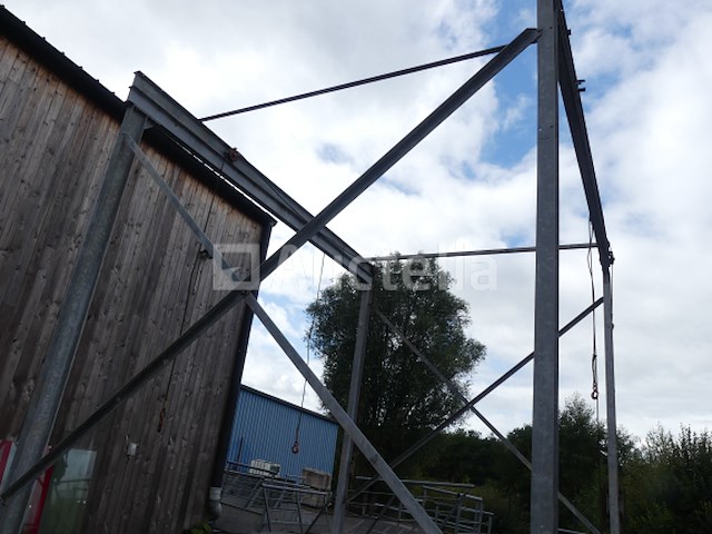 Portaalkraan voor zouttrechter - afbeelding 10 van  10