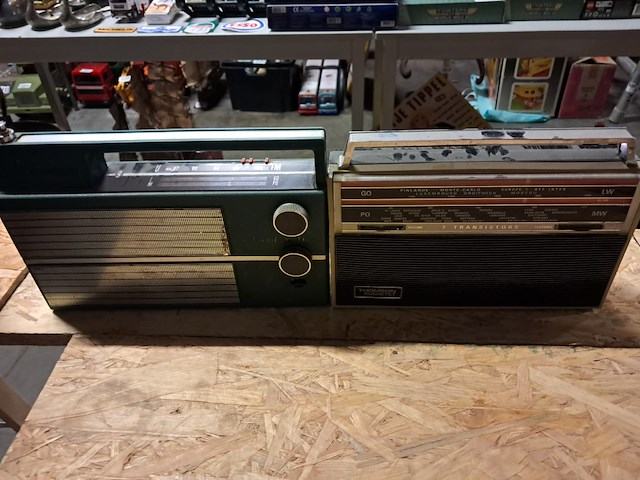 Portatief 2 stuks werking onbekend - afbeelding 1 van  6