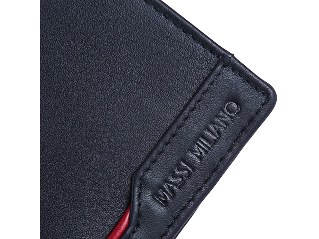 Portefeuille leder - massi miliano - ref 71111 - zwart - rfid - afbeelding 5 van  5