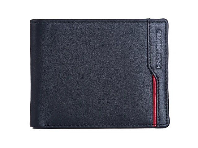 Portefeuille leder - massi miliano - ref 71112 - bruin - rfid - afbeelding 2 van  5