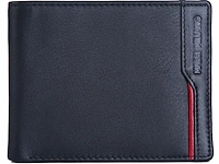 Portefeuille leder - massi miliano - ref 71112 - bruin - rfid - afbeelding 2 van  5