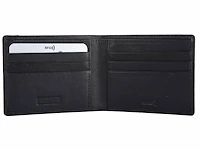 Portefeuille leder - massi miliano - ref 71112 - bruin - rfid - afbeelding 3 van  5