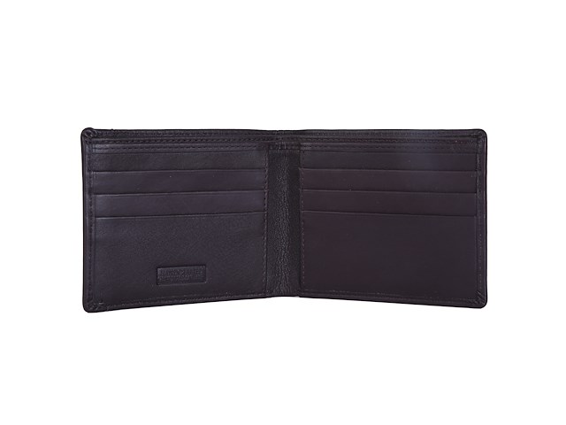 Portefeuille leder - massi miliano - rfid - bruin - afbeelding 3 van  5