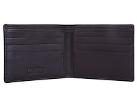 Portefeuille leder - massi miliano - rfid - bruin - afbeelding 3 van  5