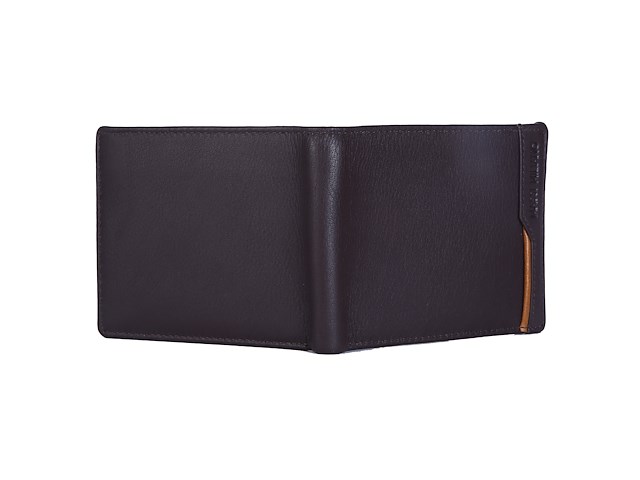 Portefeuille leder - massi miliano - rfid - bruin - afbeelding 4 van  5