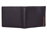 Portefeuille leder - massi miliano - rfid - bruin - afbeelding 4 van  5