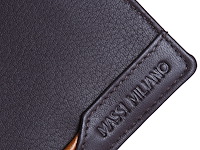 Portefeuille leder - massi miliano - rfid - bruin - afbeelding 5 van  5