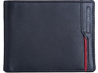 Portefeuille leder - massi miliano - rfid- zwart - afbeelding 2 van  6