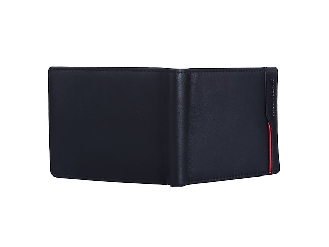 Portefeuille leder - massi miliano - rfid- zwart - afbeelding 4 van  6