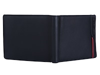 Portefeuille leder - massi miliano - rfid- zwart - afbeelding 4 van  6