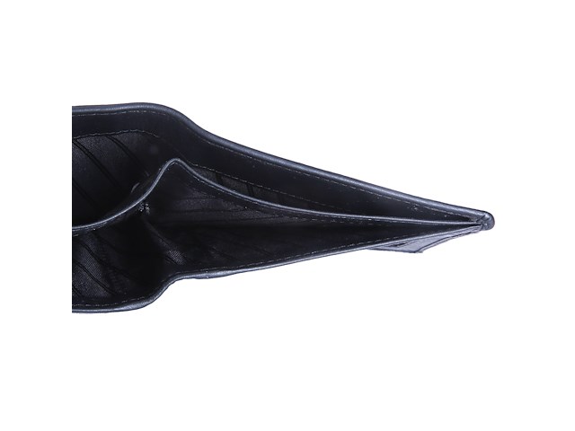 Portefeuille leder - massi miliano - rfid- zwart - afbeelding 5 van  6