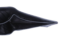 Portefeuille leder - massi miliano - rfid- zwart - afbeelding 5 van  6