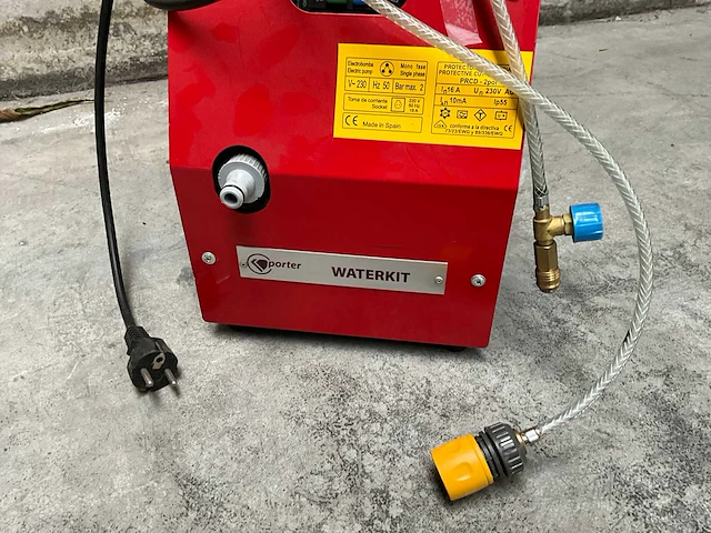 Porter waterkit natslijpsysteem - afbeelding 2 van  6