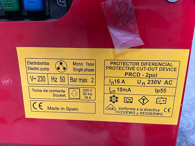Porter waterkit natslijpsysteem - afbeelding 3 van  6
