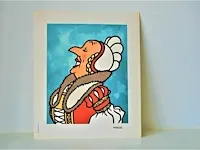 Portfolio portret "b. castafiore" - casterman, 1966 (7/8) - afbeelding 1 van  7