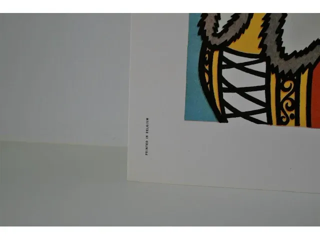 Portfolio portret "b. castafiore" - casterman, 1966 (7/8) - afbeelding 7 van  7