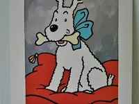 Portfolio portret "bobbie" - casterman, 1966 (4/8) - afbeelding 2 van  6