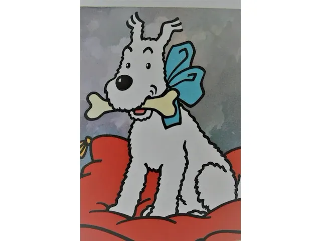 Portfolio portret "bobbie" - casterman, 1966 (4/8) - afbeelding 4 van  6