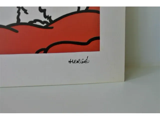 Portfolio portret "bobbie" - casterman, 1966 (4/8) - afbeelding 5 van  6