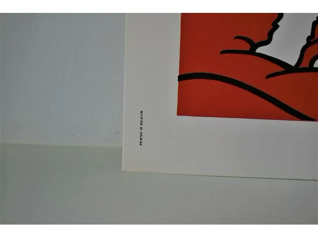 Portfolio portret "bobbie" - casterman, 1966 (4/8) - afbeelding 6 van  6