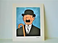 Portfolio portret "jansen" - casterman, 1966 (5/8) - afbeelding 1 van  6