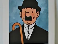 Portfolio portret "jansen" - casterman, 1966 (5/8) - afbeelding 2 van  6