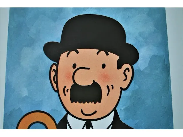 Portfolio portret "jansen" - casterman, 1966 (5/8) - afbeelding 4 van  6