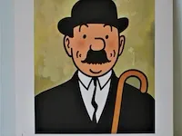 Portfolio portret "janssen" - casterman, 1966 (6/8) - afbeelding 2 van  6