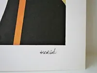 Portfolio portret "janssen" - casterman, 1966 (6/8) - afbeelding 5 van  6