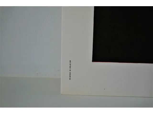 Portfolio portret "kapitein haddock" - casterman, 1966 (3/8) - afbeelding 6 van  6