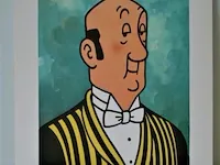 Portfolio portret "nestor" - casterman, 1966 (8/8) - afbeelding 2 van  6