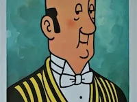 Portfolio portret "nestor" - casterman, 1966 (8/8) - afbeelding 3 van  6