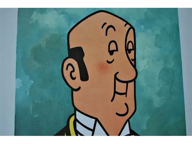 Portfolio portret "nestor" - casterman, 1966 (8/8) - afbeelding 4 van  6