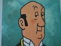 Portfolio portret "nestor" - casterman, 1966 (8/8) - afbeelding 4 van  6