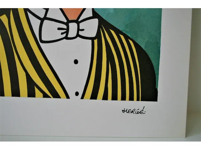 Portfolio portret "nestor" - casterman, 1966 (8/8) - afbeelding 5 van  6
