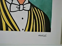 Portfolio portret "nestor" - casterman, 1966 (8/8) - afbeelding 5 van  6